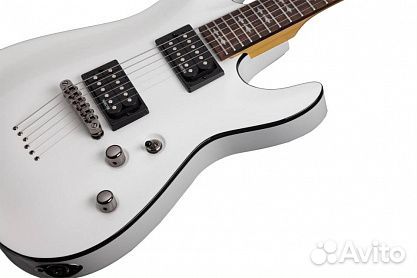 Schecter Omen-6 vwht