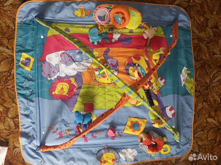 Развивающий коврик