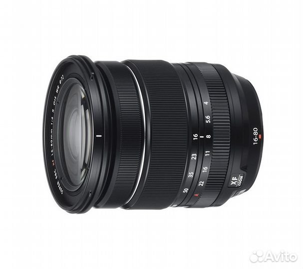 Объектив Fujifilm XF 16-80mm F4 R OIS WR
