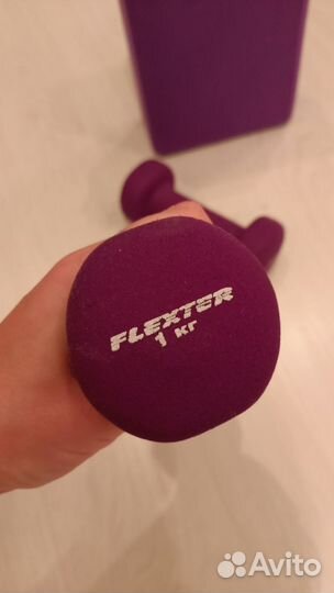 Гантели 1 кг