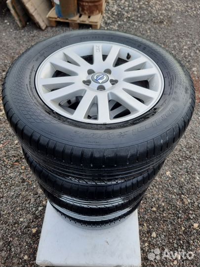 Комплект колес Volvo диски + шины