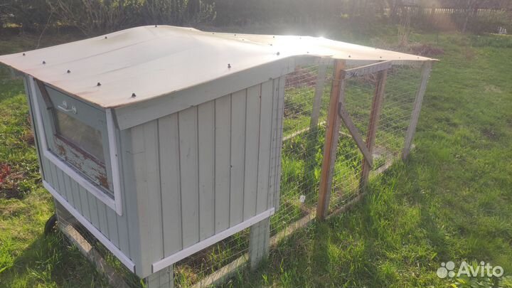 Курятник на 2-4 курочки