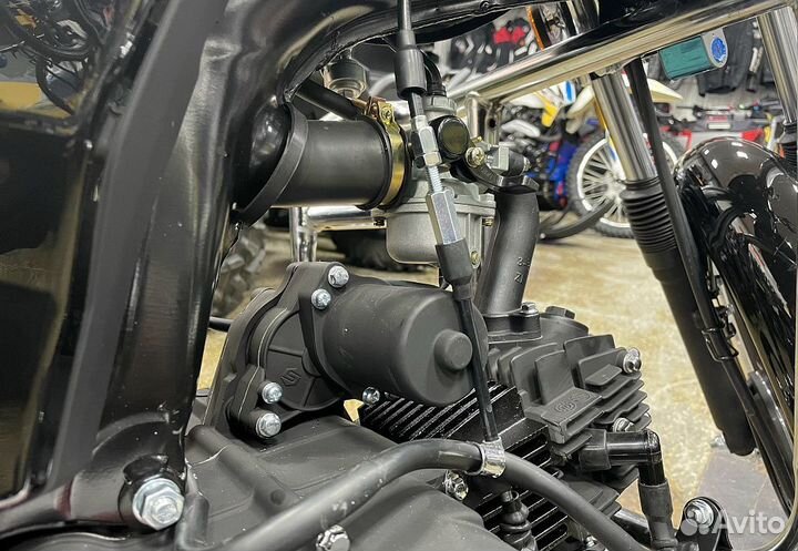 Мопед racer alpha 125 см3 XE sport