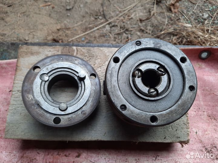 Патрон токарный 100мм СССР