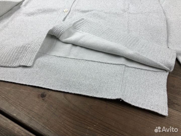 Укороченный кардиган для девочки новый Италия