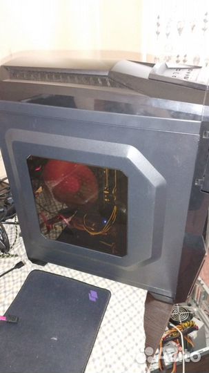 Игровой компьютер Intel Core i7/RX 580/DDR3 16Гб