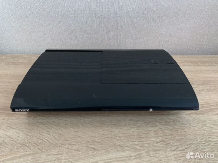 Sony PS3 прошитая super slim
