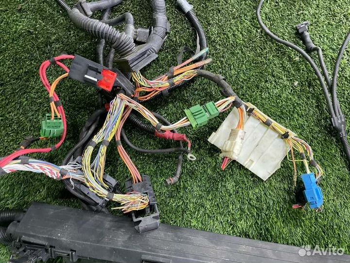 Проводка двс Bmw 5 E60 M54B30 2003