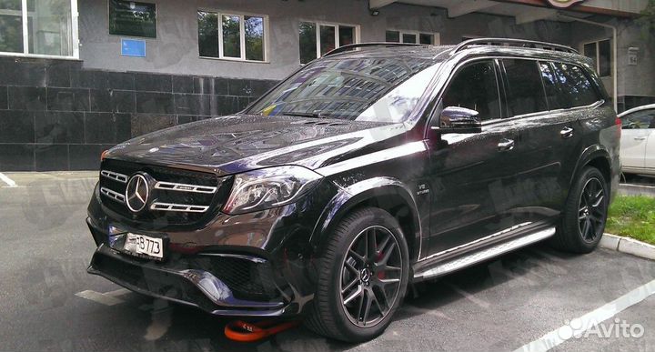 Диски AMG Mercedes GLE Coupe R22