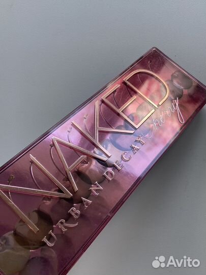 Urban decay – Cherry палетка теней