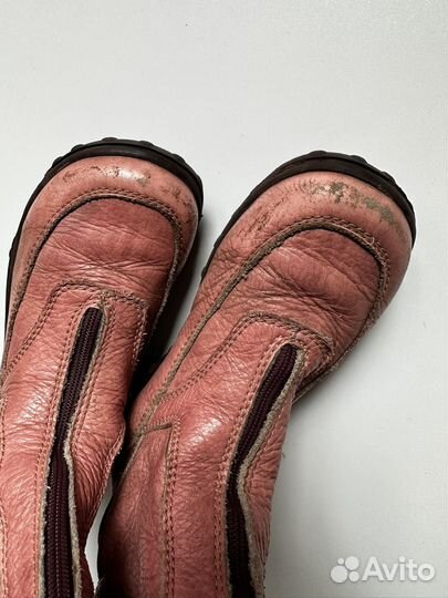Сапоги детские кожа 30