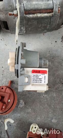 Запчасти стиральная машина Атлант 35М102