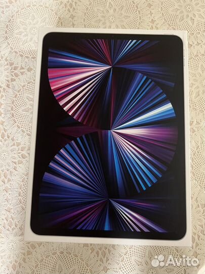 iPad pro 11 2021 m1 128gb