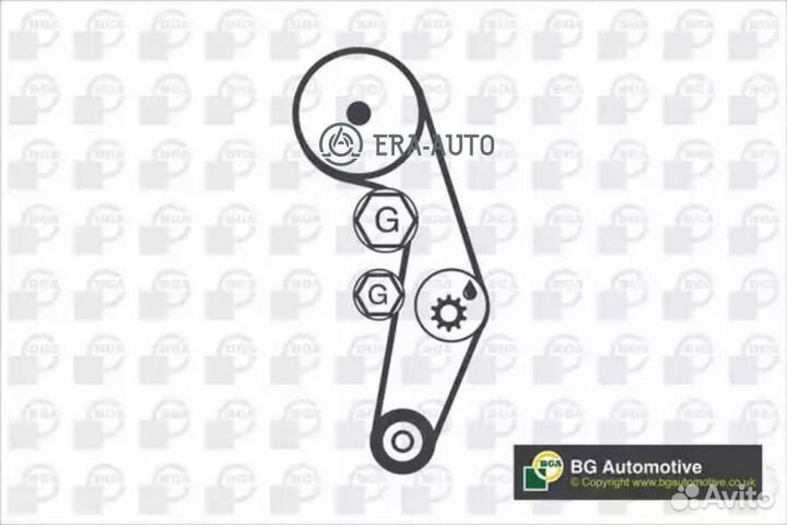 BGA TB0105K К-кт ремня грм VW golf IV (1J1) AUQ 2001-2005