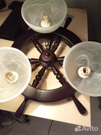 Люстра подвесная потолочная