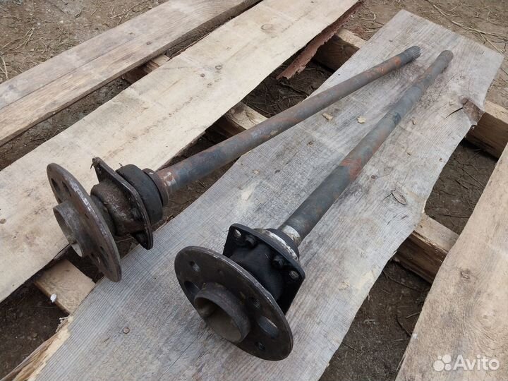 Полуось, Редуктор заднего моста Ваз Жигули 2101