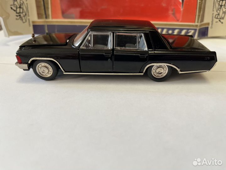 Модели СССР 1 43, ЗИЛ-117