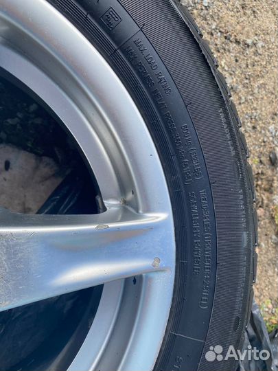 Шины на литых дисках R14