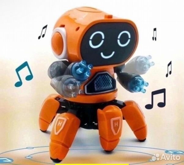 Танцующий робот