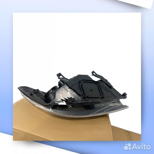 Фара на Ford Focus II с электрокорректором - depo