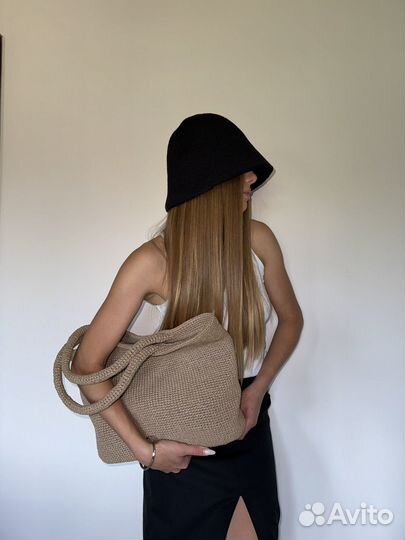 Панама вязаная 100% хлопок