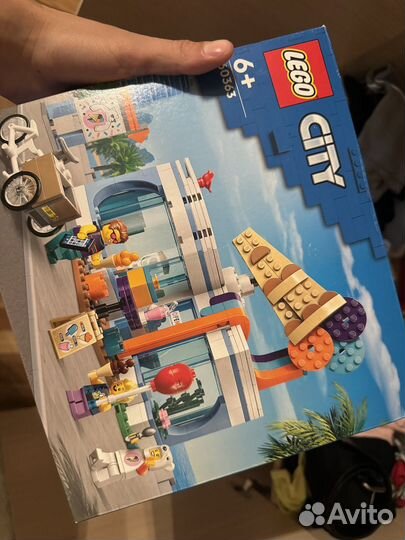 Lego City 60363 новый