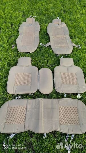 Чехлы на автомобильные сидения