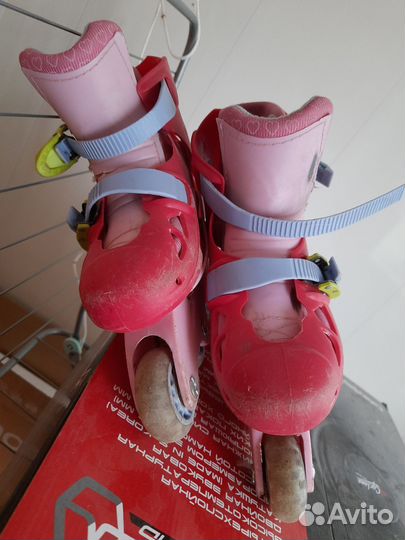 Ролики детские для девочек