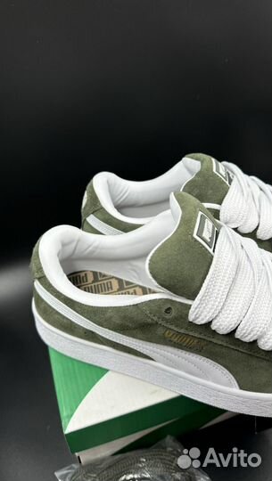 Puma suede xl дутыши