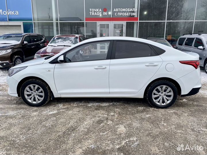 Hyundai Solaris 1.4 AT, 2020, 105 997 км