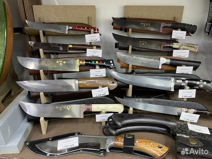 Узбекский кухонный нож пчак