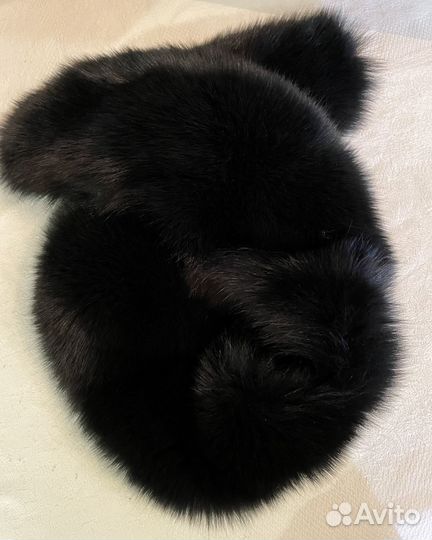Мех на воротник новый