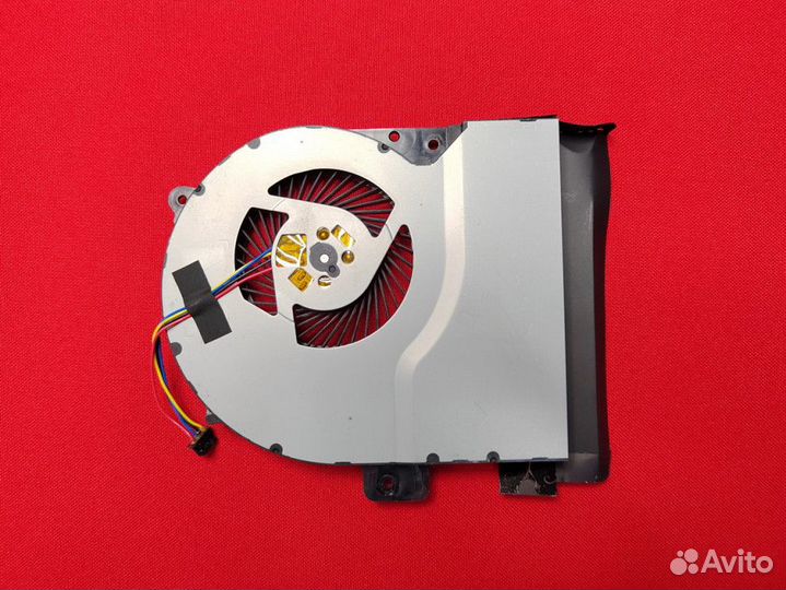 020576 Вентилятор (кулер) для ноутбука Asus X751L