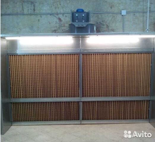 Покрасочная камера окс2500