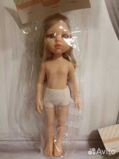 Новые куклы испанского бренда Паола Рейна