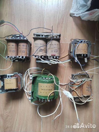 Трансформаторы от советской аппаратуры
