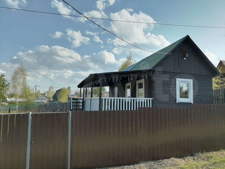 Дача 36 м² на участке 8,3 сот.