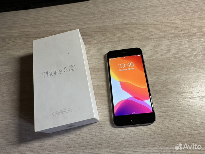 iPhone 6S, 128 ГБ