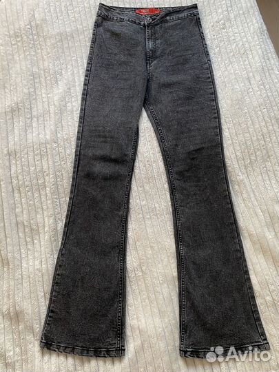 Джинсы женские клеш