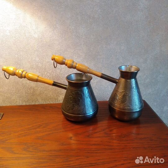 Турка для кофе медная 400 мл