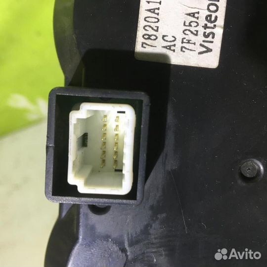 Блок управления печкой Митсубиси Лансер 10