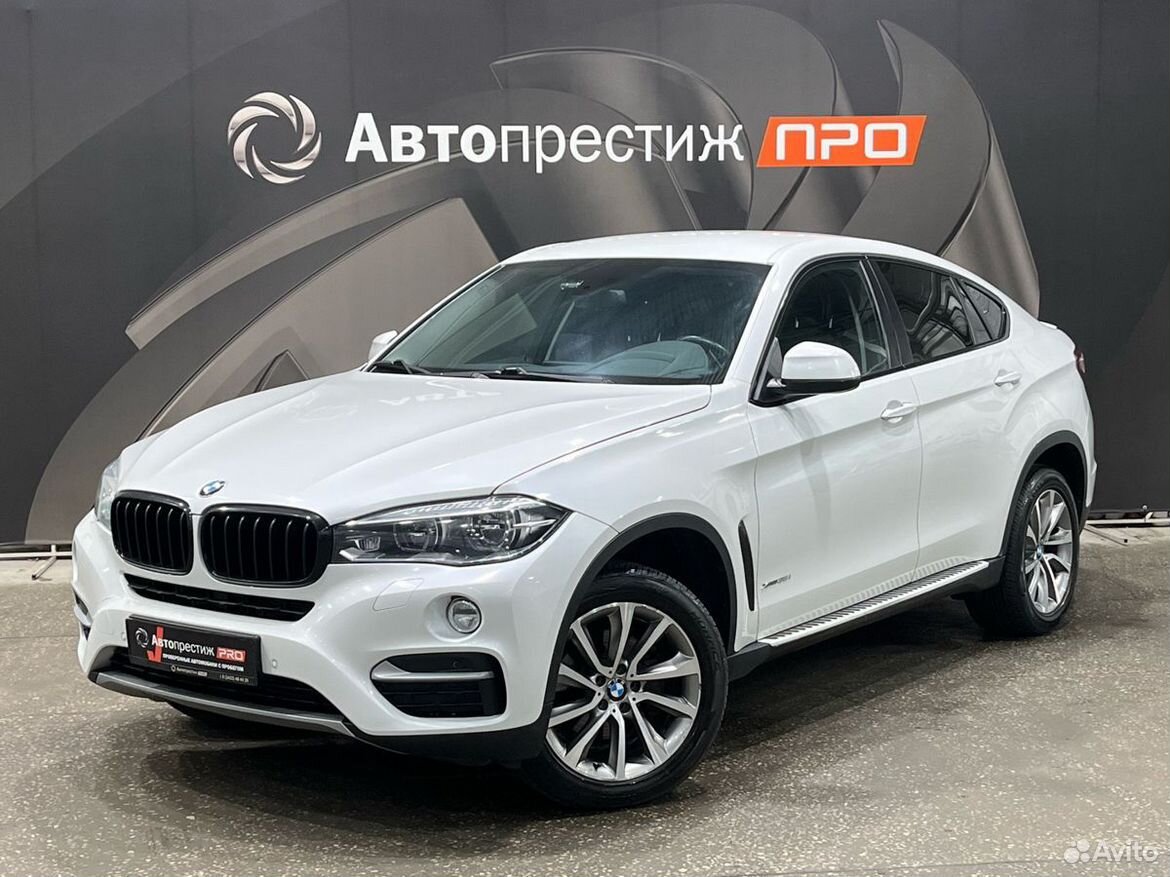 BMW X6 3.0 AT, 2015, 221 000 км