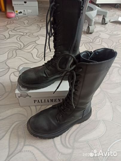 Ботинки для девочки