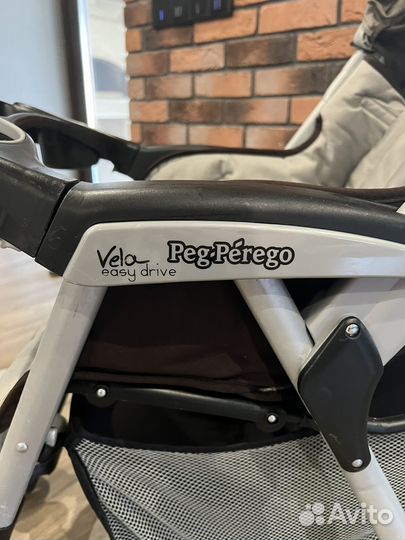 Прогулочная коляска peg perego