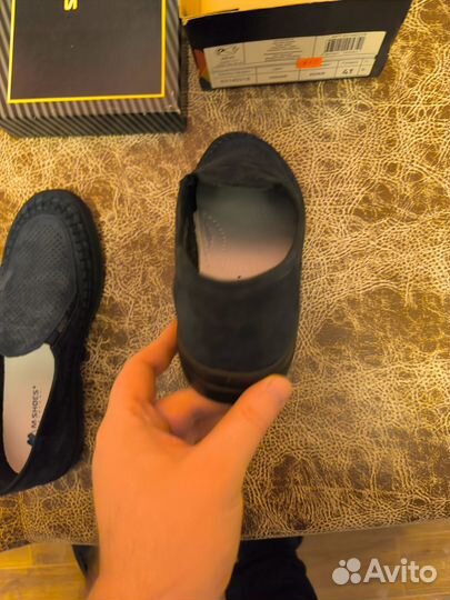 Мокасины унисекс 41 размер