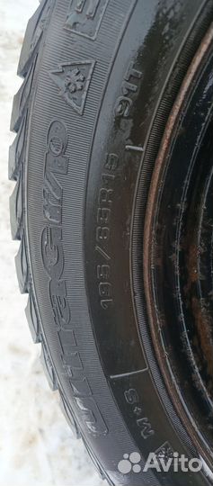 Зимние колеса r15на Рено