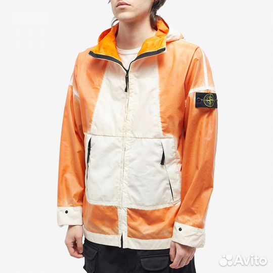 Куртка Stone Island Hand Sprayed Mussola Gommata