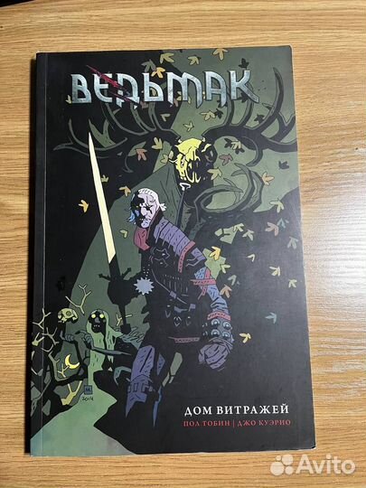 Ведьмак. Комикс. Дом Витражей. Том 1