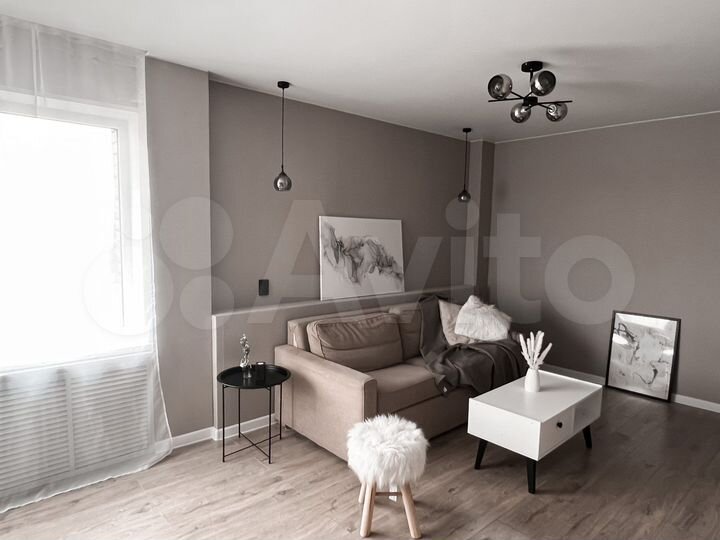 2-к. квартира, 50 м², 5/9 эт.
