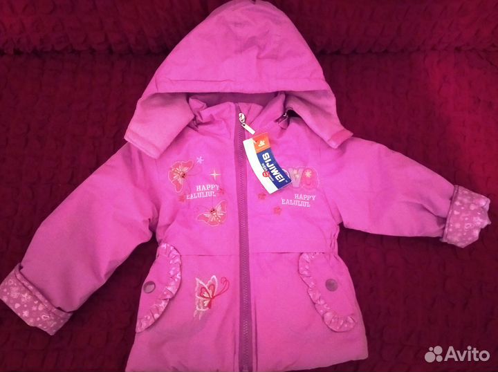 Демисезонный костюм для девочки